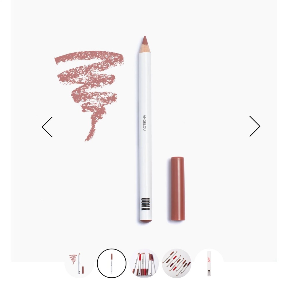 Matte Filler Lip Liner shade Angelou